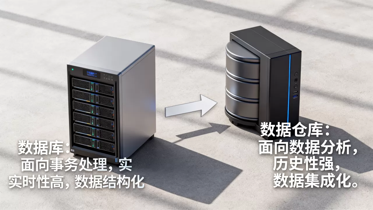构建数据库和数据仓库有什么区别？数据库与数据仓库的区别