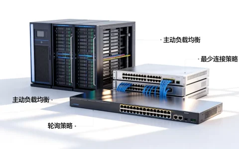如何构建主动负载均衡？负载均衡策略有哪些