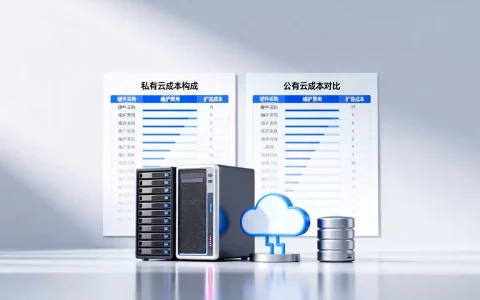 私有云真的比公有云便宜吗？私有云和公有云成本对比