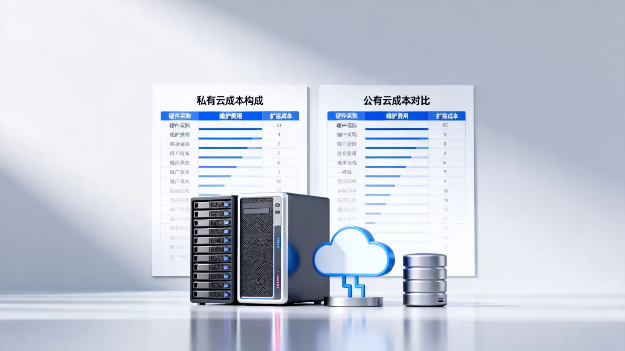 私有云真的比公有云便宜吗?私有云和公有云成本对比 私有云真的比公有云便宜吗?私有云和公有云成本对比