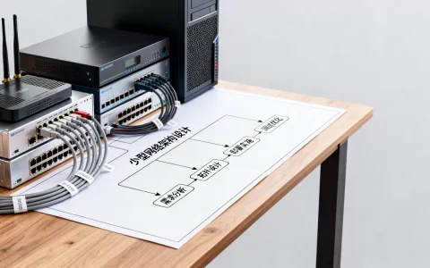 如何构建中小型网络流程？中小型网络架构设计步骤