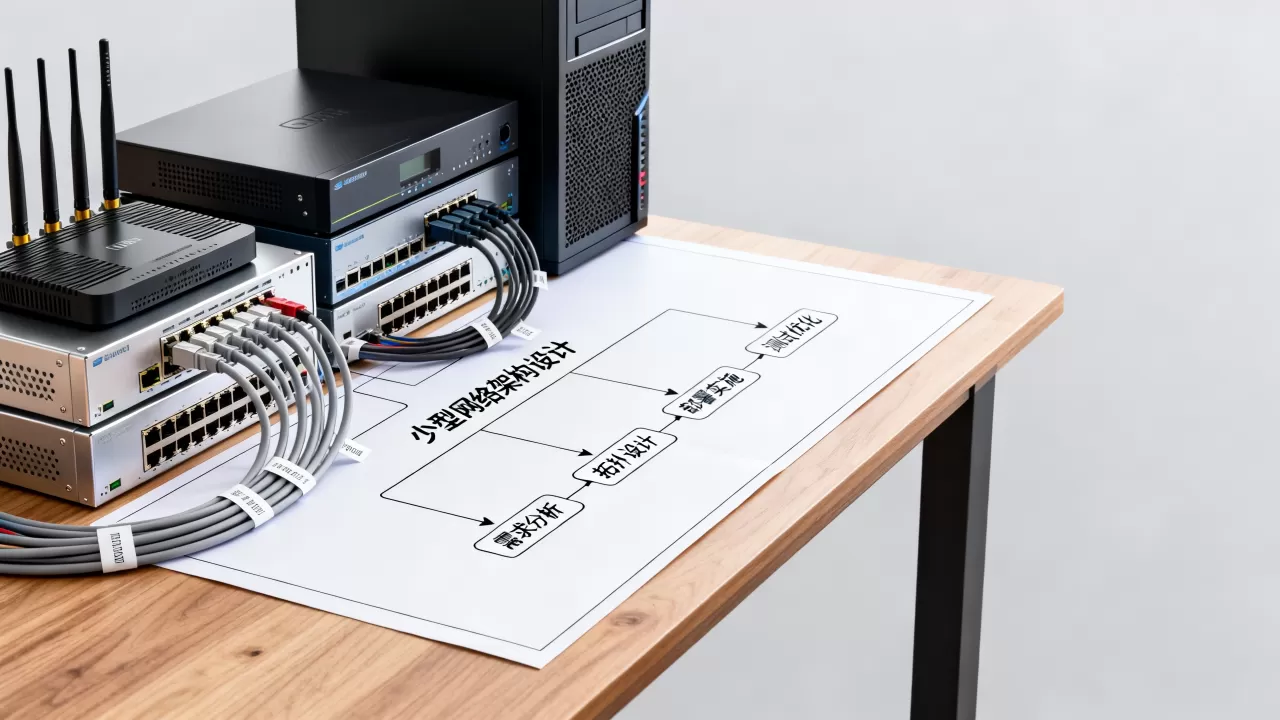 如何构建中小型网络流程？中小型网络架构设计步骤