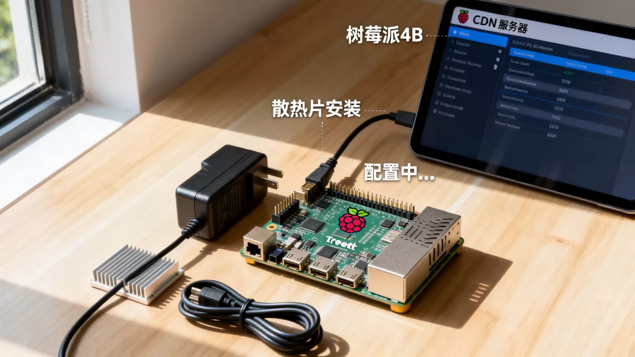 树莓派做cdn靠谱吗?树莓派搭建cdn服务器教程 树莓派做cdn靠谱吗?树莓派搭建cdn服务器教程