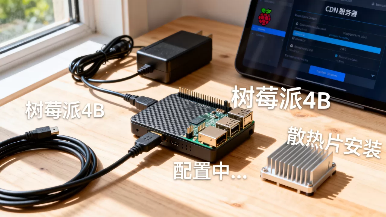 树莓派做cdn靠谱吗?树莓派搭建cdn服务器教程 树莓派做cdn靠谱吗?树莓派搭建cdn服务器教程