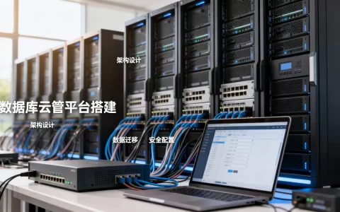 如何构建数据库云管平台？数据库云管平台搭建方案