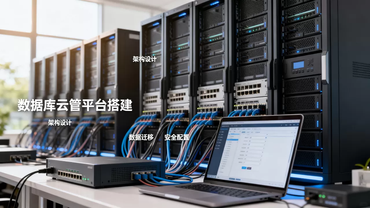 如何构建数据库云管平台？数据库云管平台搭建方案