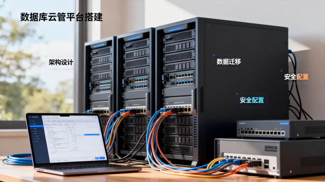 如何构建数据库云管平台？数据库云管平台搭建方案