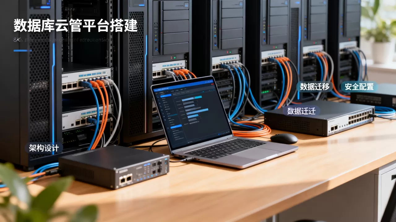 如何构建数据库云管平台？数据库云管平台搭建方案