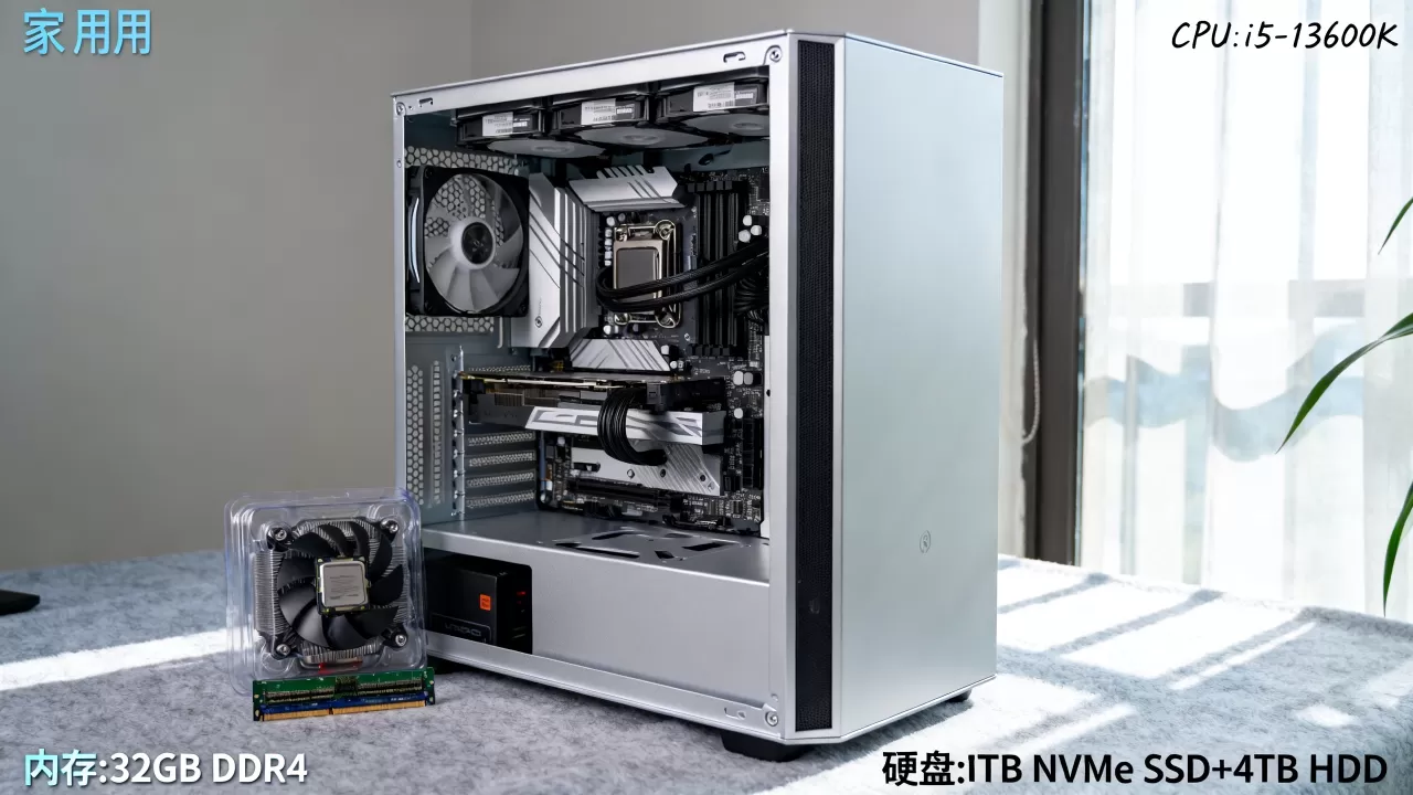 个人用服务器怎么配？家用服务器配置推荐