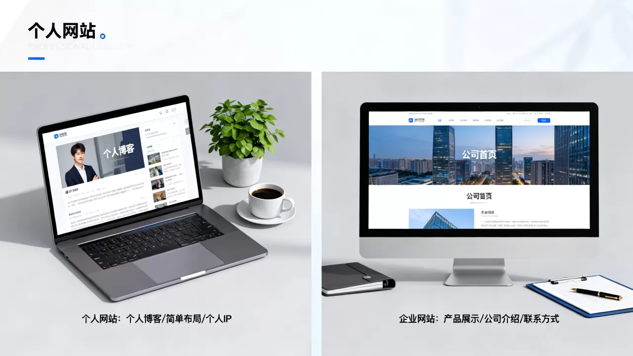 个人网站和企业网站有什么区别?企业网站和个人网站的区别 个人网站和企业网站有什么区别?企业网站和个人网站的区别