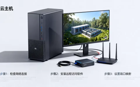 个人电脑怎么变成云主机？电脑变云主机详细教程