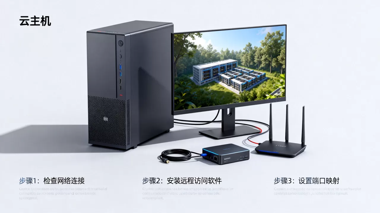 个人电脑怎么变成云主机?电脑变云主机详细教程 个人电脑怎么变成云主机?电脑变云主机详细教程