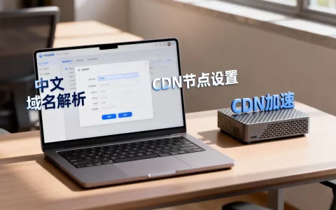 中文域名与CDN怎么搭配？中文域名解析CDN设置方法