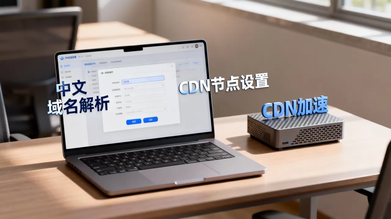 中文域名与CDN怎么搭配?中文域名解析CDN设置方法 中文域名与CDN怎么搭配?中文域名解析CDN设置方法