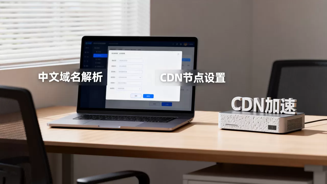 中文域名与CDN怎么搭配?中文域名解析CDN设置方法 中文域名与CDN怎么搭配?中文域名解析CDN设置方法
