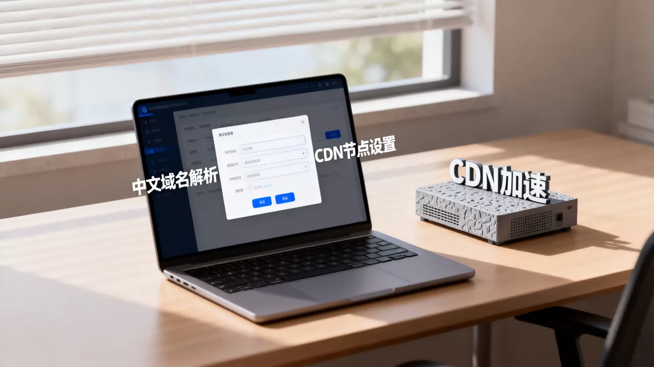 中文域名与CDN怎么搭配?中文域名解析CDN设置方法 中文域名与CDN怎么搭配?中文域名解析CDN设置方法