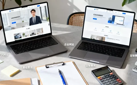 个人网站与企业网站区别在哪？企业网站制作费用多少钱