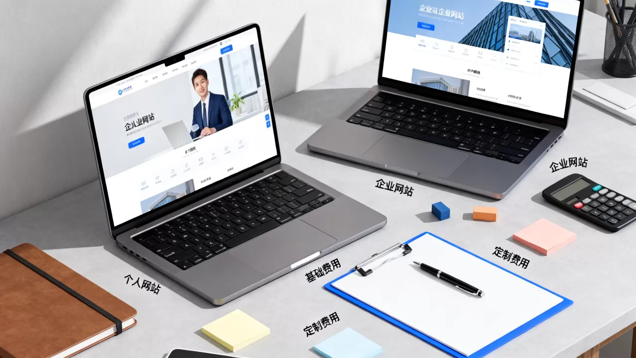 个人网站与企业网站区别在哪?企业网站制作费用多少钱 个人网站与企业网站区别在哪?企业网站制作费用多少钱