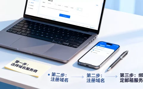 个人域名邮箱怎么注册？免费企业邮箱申请流程