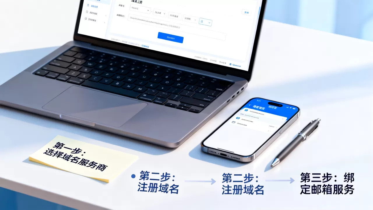 个人域名邮箱怎么注册?免费企业邮箱申请流程 个人域名邮箱怎么注册?免费企业邮箱申请流程