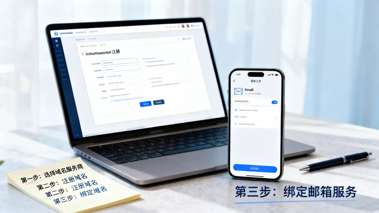 个人域名邮箱怎么注册?免费企业邮箱申请流程 个人域名邮箱怎么注册?免费企业邮箱申请流程