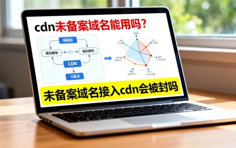 cdn未备案域名能用吗？未备案域名接入cdn会被封吗