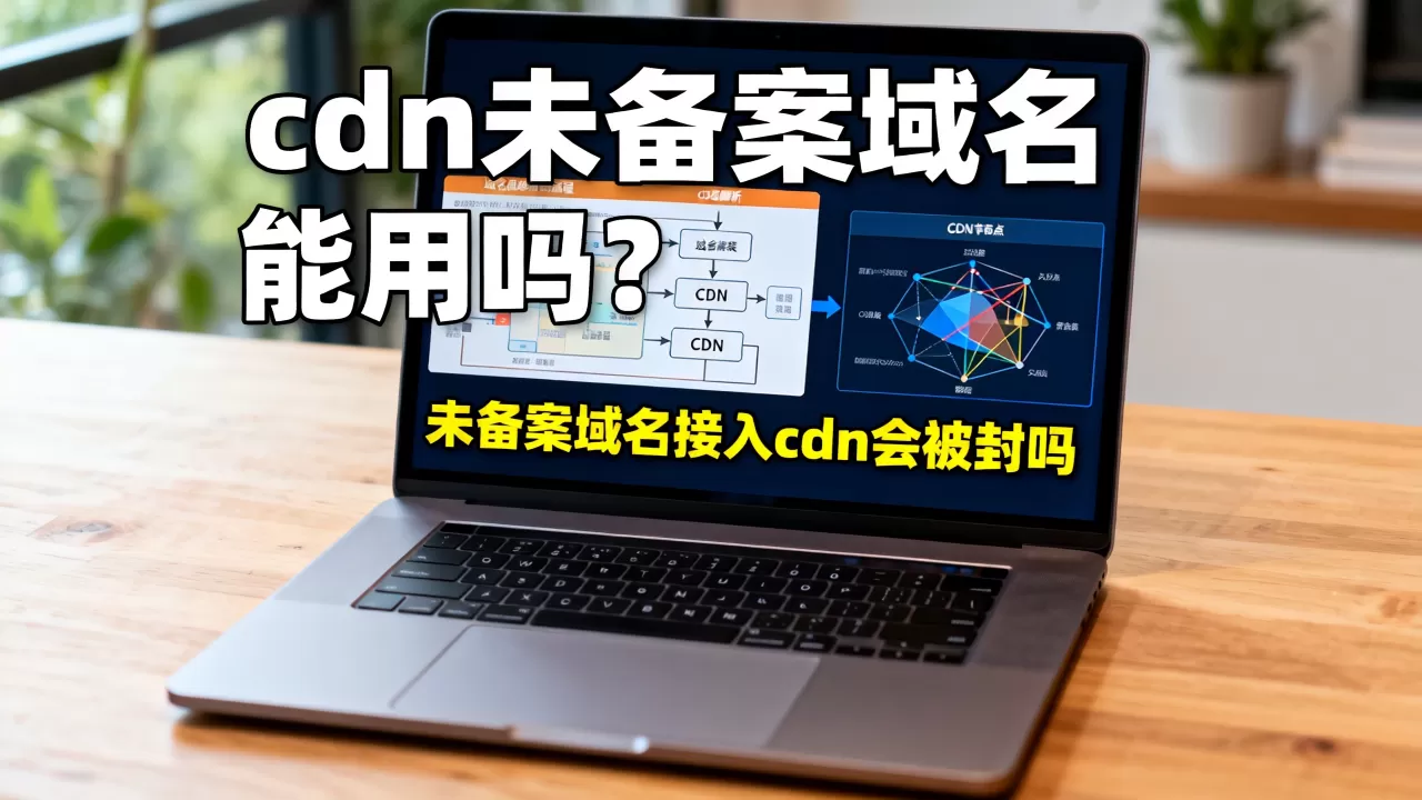 cdn未备案域名能用吗？未备案域名接入cdn会被封吗