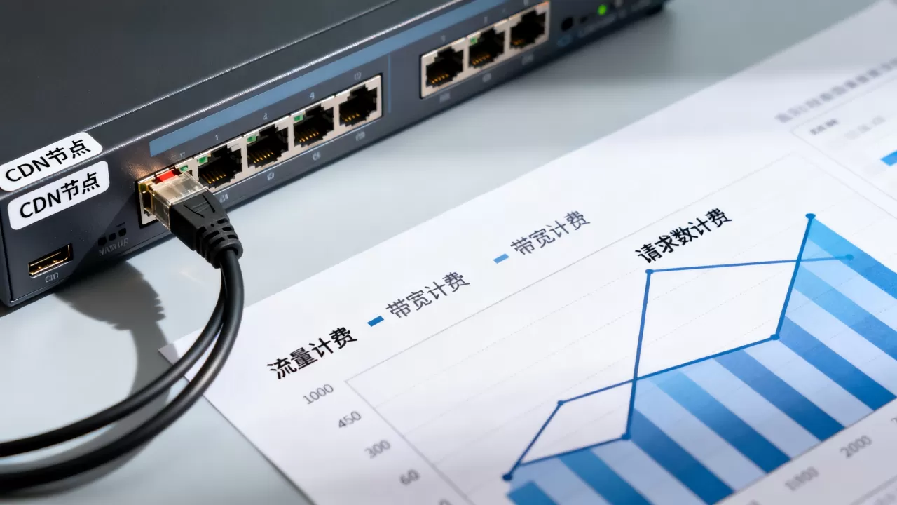 CDN加速怎么收费？CDN计费方式有哪些