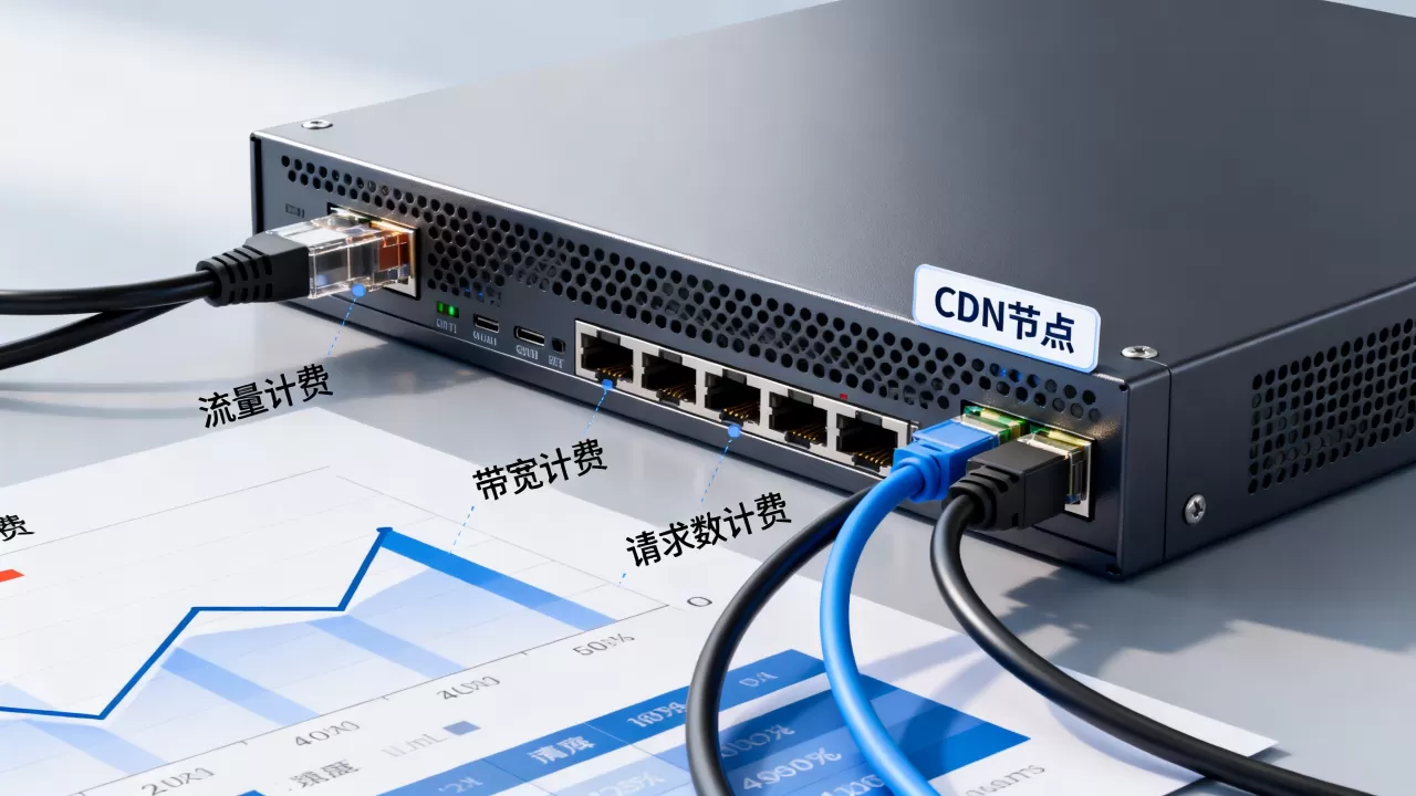 CDN加速怎么收费？CDN计费方式有哪些
