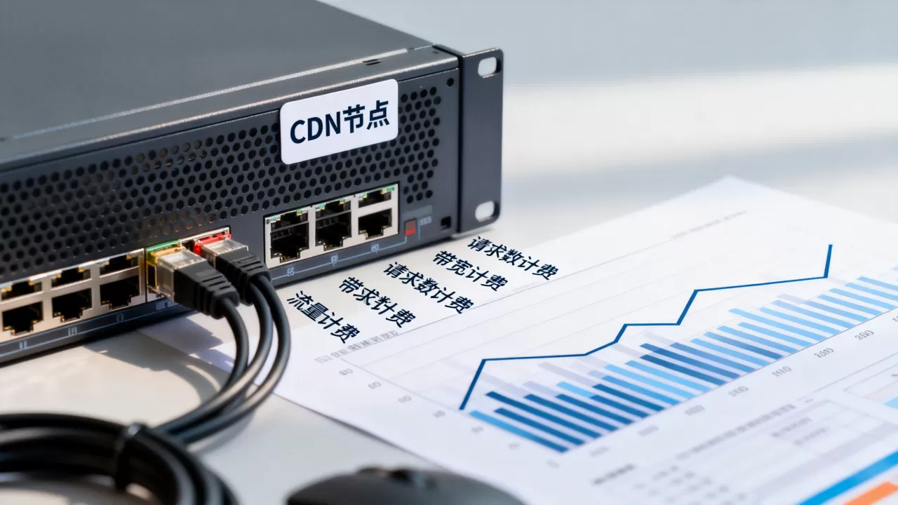 CDN加速怎么收费？CDN计费方式有哪些