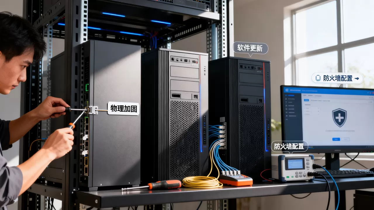 如何构建安全的服务器?服务器安全加固方案 如何构建安全的服务器?服务器安全加固方案