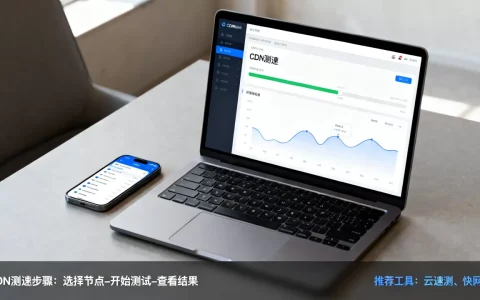 如何测试CDN速度？国内CDN加速测速工具推荐