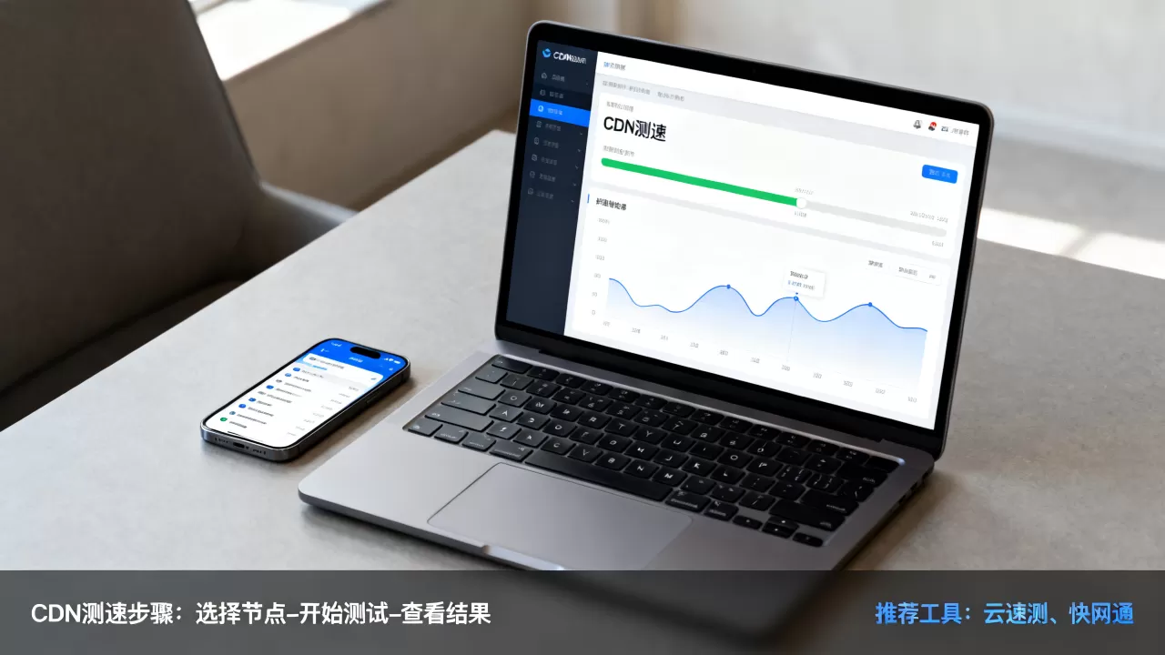 如何测试CDN速度？国内CDN加速测速工具推荐