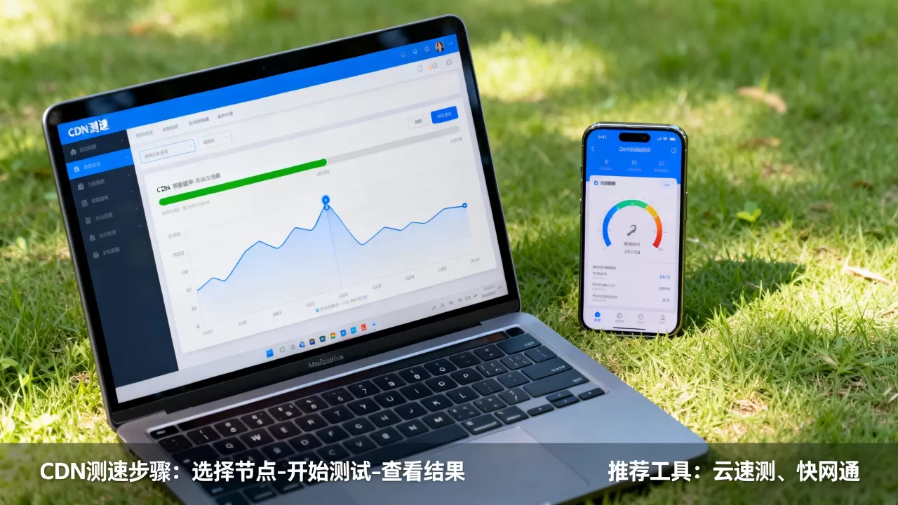 如何测试CDN速度？国内CDN加速测速工具推荐