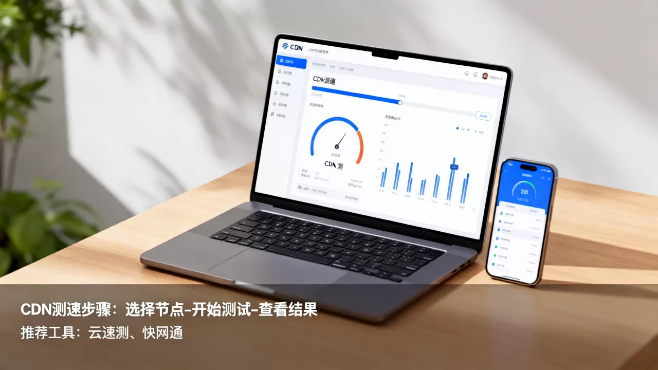 如何测试CDN速度？国内CDN加速测速工具推荐