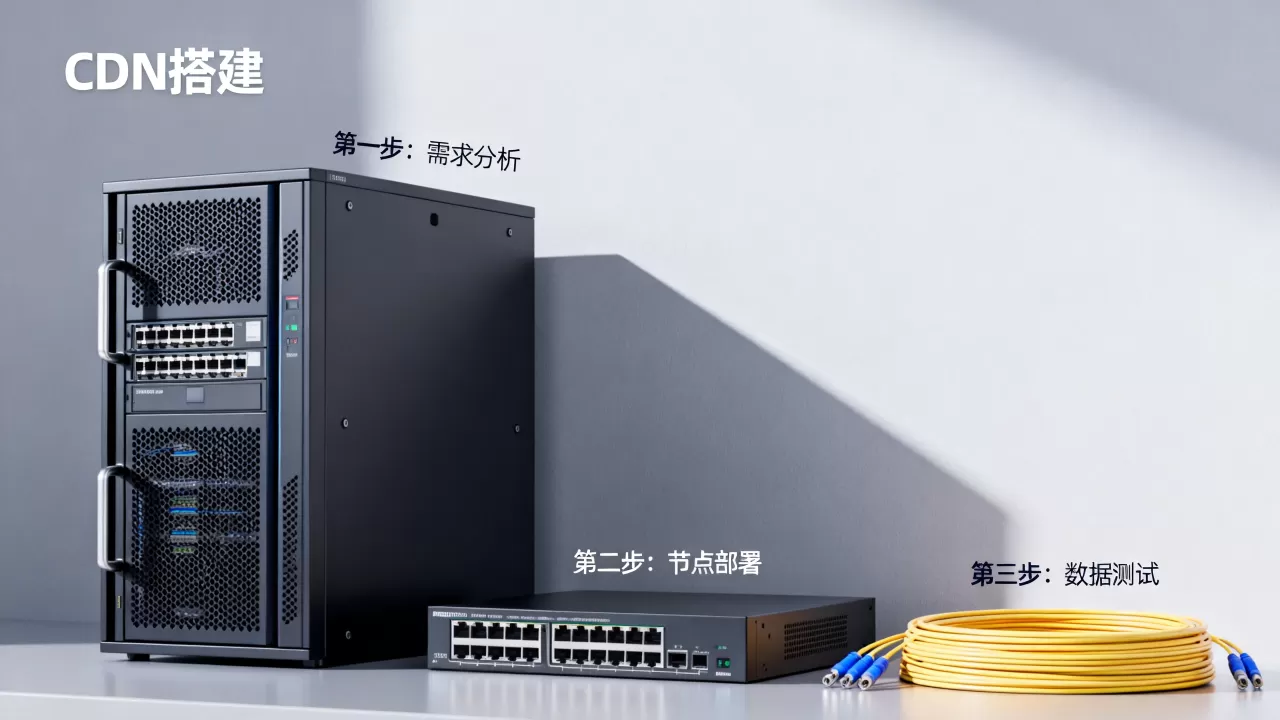 如何构建可运营的内容分发网络?CDN搭建流程 如何构建可运营的内容分发网络?CDN搭建流程