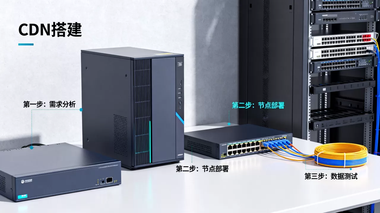 如何构建可运营的内容分发网络?CDN搭建流程 如何构建可运营的内容分发网络?CDN搭建流程