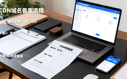 蓝汛CDN域名怎么用？蓝讯cdn域名备案流程