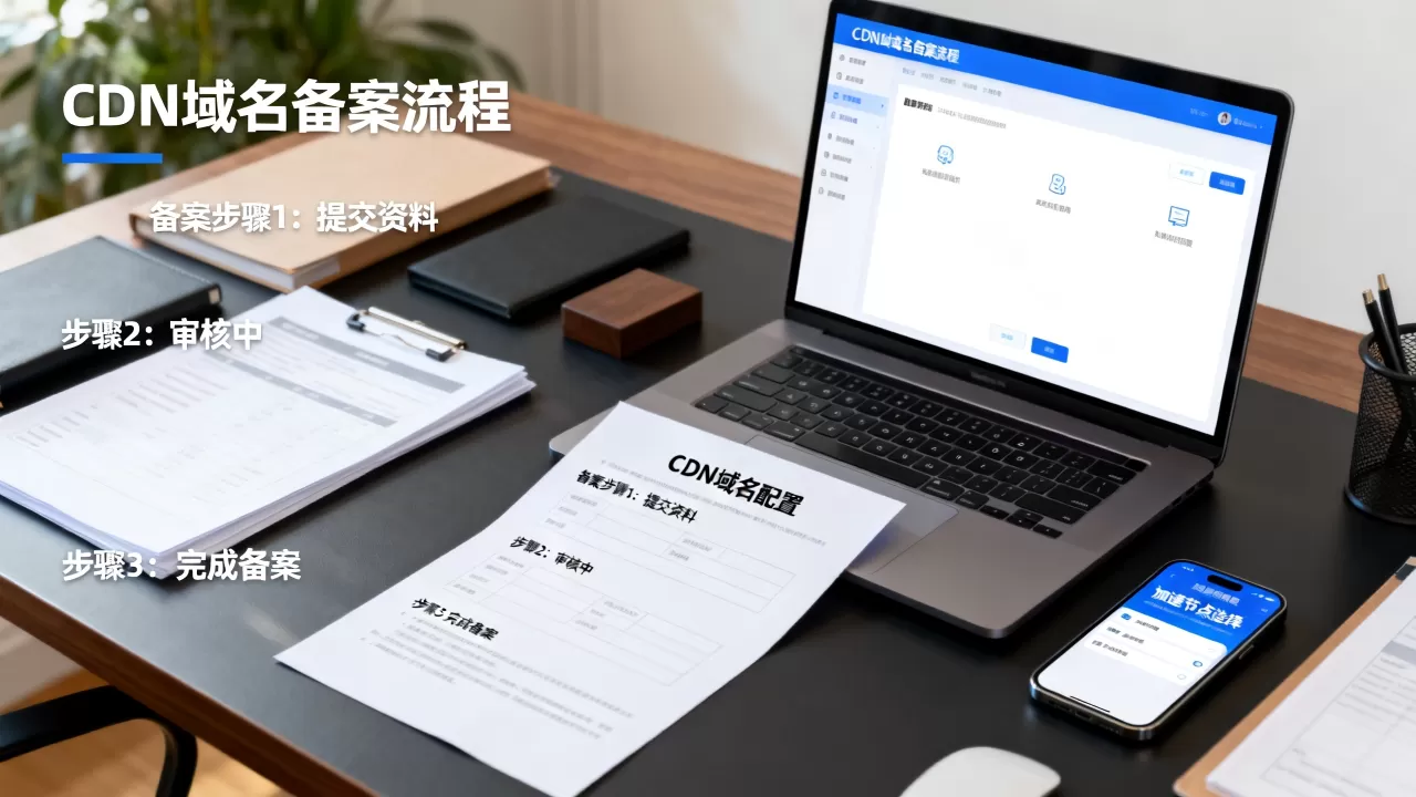 蓝汛CDN域名怎么用?蓝讯cdn域名备案流程 蓝汛CDN域名怎么用?蓝讯cdn域名备案流程