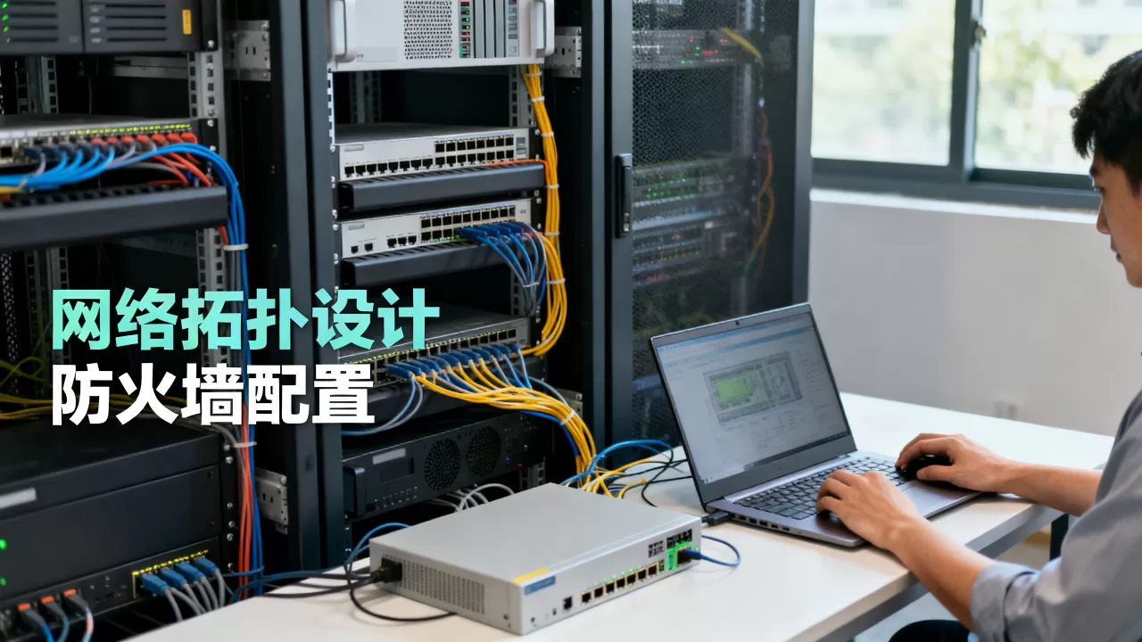 中小企业网络实训怎么搭建?中小企业网络安全建设方案 中小企业网络实训怎么搭建?中小企业网络安全建设方案