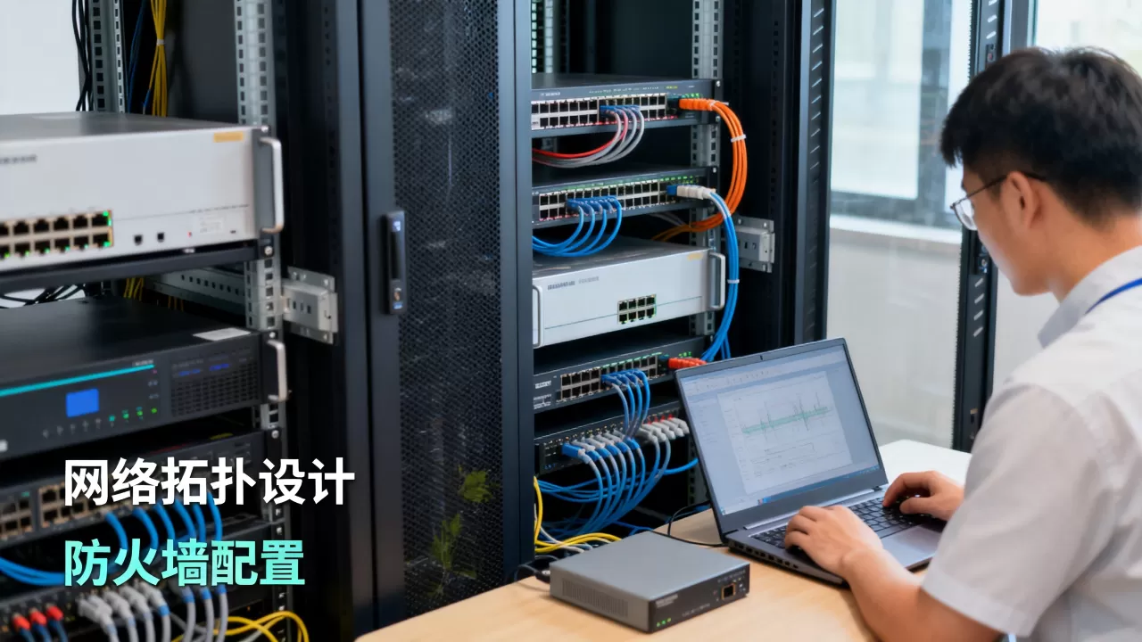 中小企业网络实训怎么搭建?中小企业网络安全建设方案 中小企业网络实训怎么搭建?中小企业网络安全建设方案
