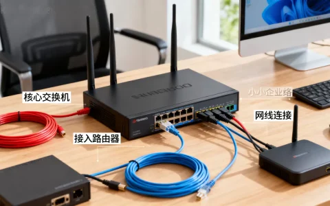 中小企业网络怎么构建？中小企业网络搭建教程