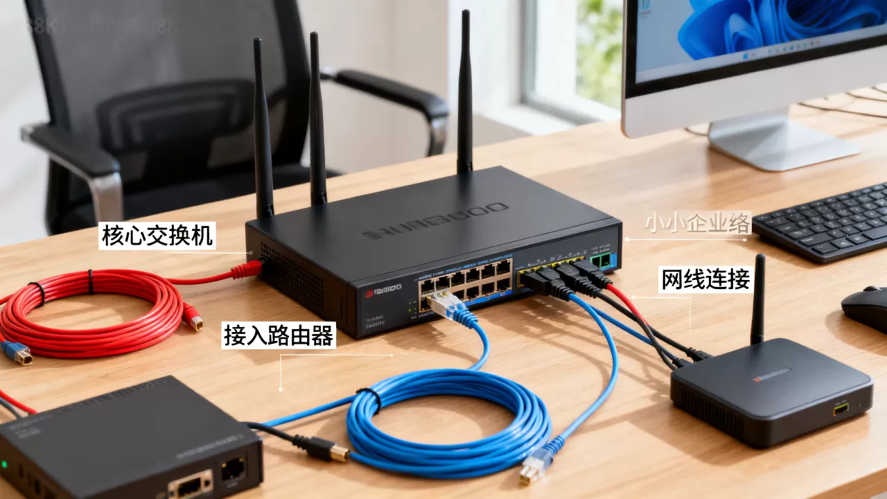中小企业网络怎么构建?中小企业网络搭建教程 中小企业网络怎么构建?中小企业网络搭建教程