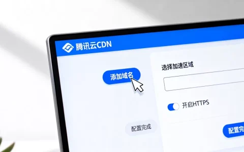 腾讯怎么加cdn？腾讯云CDN配置教程