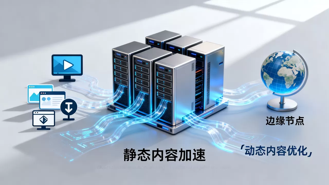 CDN可以加速哪些网站内容?CDN加速原理是什么 CDN可以加速哪些网站内容?CDN加速原理是什么