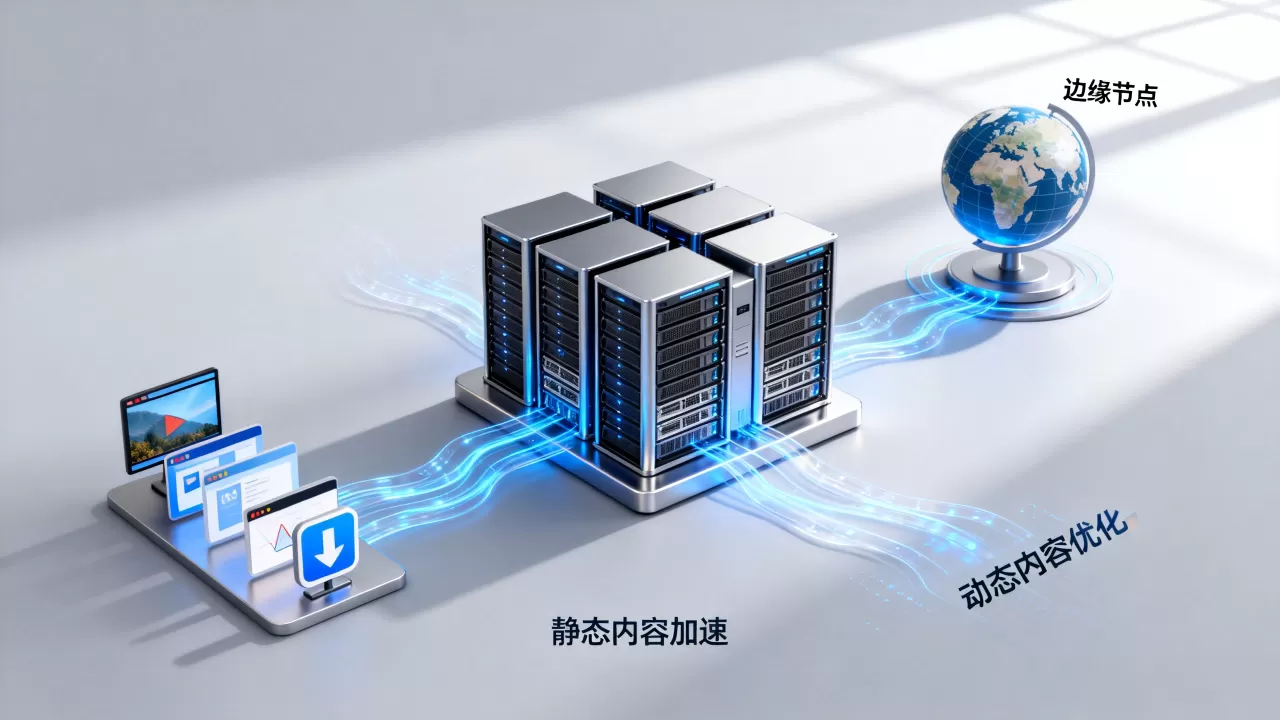 CDN可以加速哪些网站内容?CDN加速原理是什么 CDN可以加速哪些网站内容?CDN加速原理是什么