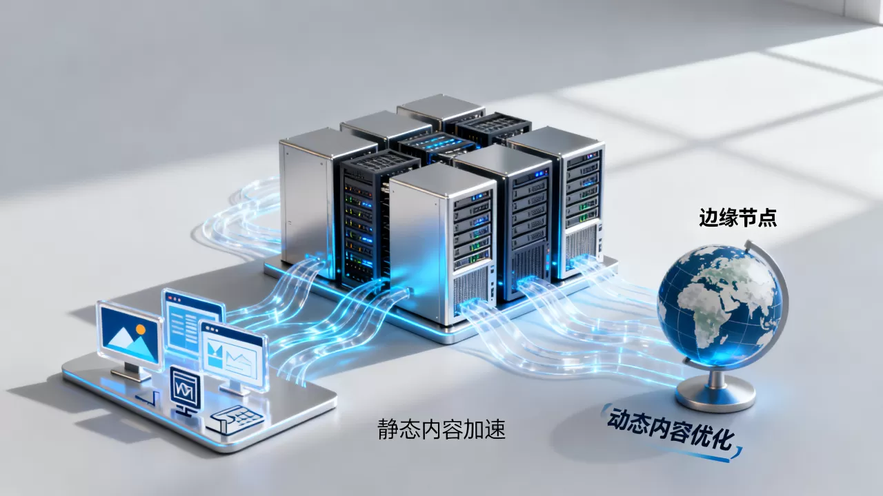 CDN可以加速哪些网站内容?CDN加速原理是什么 CDN可以加速哪些网站内容?CDN加速原理是什么