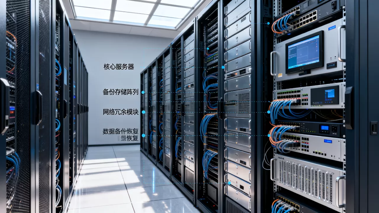如何构建安全的数据备份恢复中心？数据备份恢复中心建设方案