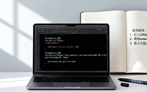 moment.js cdn怎么引入？moment.js使用教程