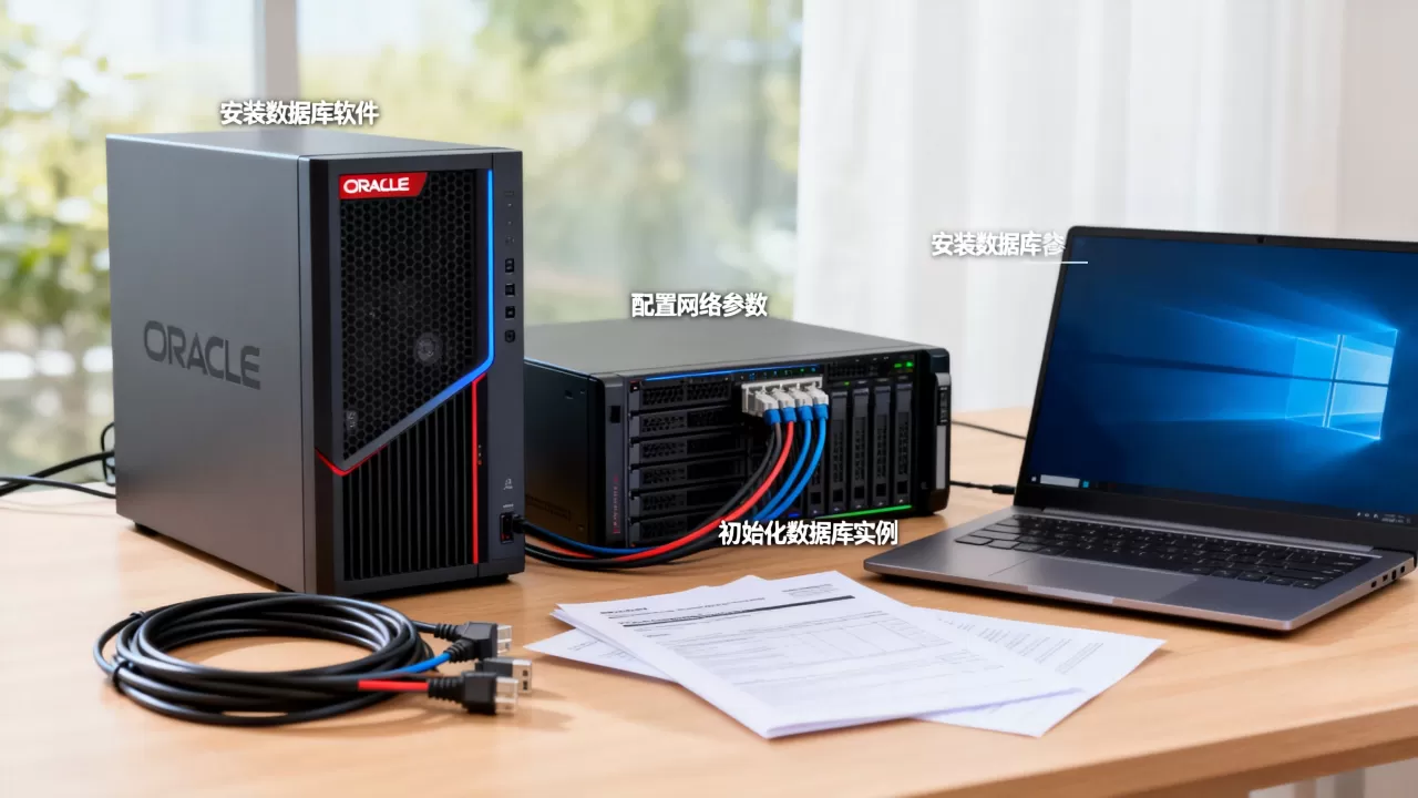 如何构建可用的Oracle数据库系统？Oracle数据库搭建详细教程